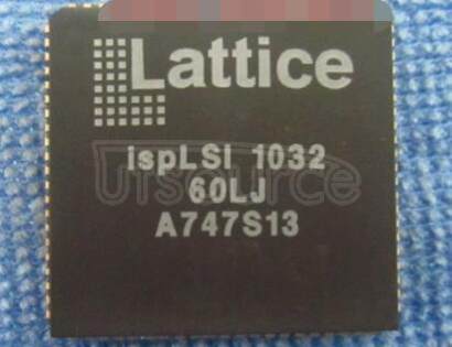 ISPLSI1032-60LJ In-System Programmable High Density PLD