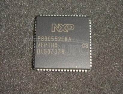 P80C552EBA/08 Single-chip 8-bit microcontroller