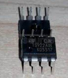 TS922AIN Rail-to-rail   high   output   current   dual   operational   amplifier