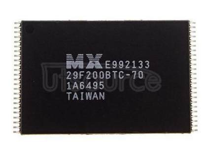 MX29F200BTC-70 2M-BIT [256Kx8/128Kx16] CMOS FLASH MEMORY