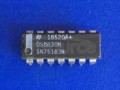 DS8830N DUAL DIFFERENTIAL LINE DRIVERS