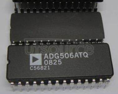 ADG506ATQ CMOS 8-/16-Channel Analog Multiplexers