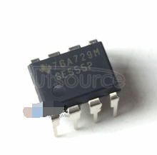 SE555P Standard Timer Single -55°C 125°C 8-Pin PDIP Tube