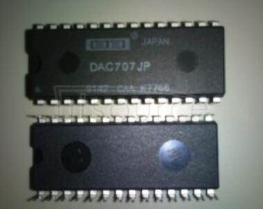 DAC707JP Microprocessor-Compatible 16-Bit Digital-to-Analog Converter 28-PDIP