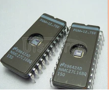 NMC27C16BQ150 16,384-Bit 2048 x 8 CMOS EPROM