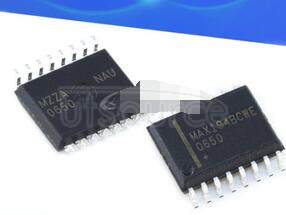 MAX194BCWE ADC, Successive Approximation, 14-Bit, 1 Func, 1 Channel, Serial Access, CMOS, PDSO16, SO-16