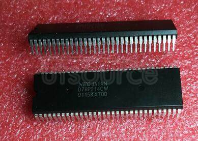 D78P214CW 8-BitMicrocontroller