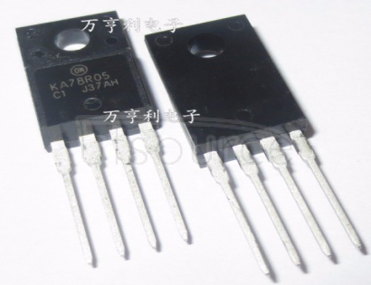 KA78R05CTU Linear Voltage Regulator IC Positive Fixed 1 Output 5V 1A TO-220F-4L