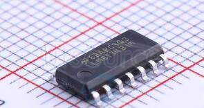 LM6134BIMX Low Power 10 MHz Rail-to-Rail I/O Operational Amplifiers