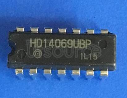 HD14069UBP SPST Analog Switch