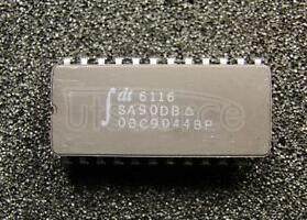 IDT6116SA90DB Dual Enhanced JFET Precision Operational Amplifier 8-PDIP 0 to 70