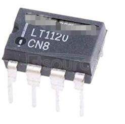 LT1120CN8 Micropower Regulator with Comparator and Shutdown