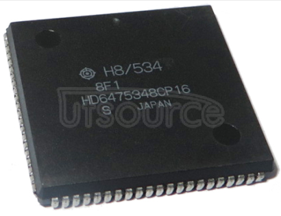 HD6475348CP16 16-Bit Microcontroller