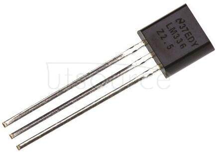 LM336Z-2.5/NOPB LM136-2.5 LM236-2.5 LM336-2.5V Reference Diode; Package: TO-92; No of Pins: 3; Qty per Container: 1800/Box