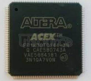 EP1K30TC144-3N ACEX 1K FPGA 30K  144-TQFP