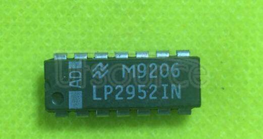 LP2952IN Adjustable Micropower Low-Dropout Voltage Regulators