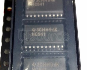 SN74HC541DWR Octal D-Type Flip-Flop with 3-State Outputs<br/> Package: SOIC-20 WB<br/> No of Pins: 20<br/> Container: Tape and Reel<br/> Qty per Container: 1000