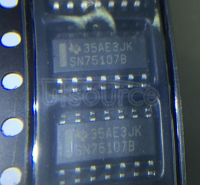 SN75107B Dual Line Receivers