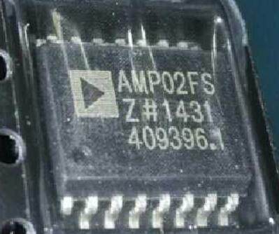 AMP02FS High Accuracy 8-Pin Instrumentation Amplifier