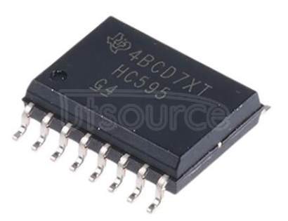 SN74HC595DW 1A, 5V,&#177<br/>4&#37<br/> Tolerance, Voltage Regulator, Ta = 0&#176<br/>C to +125&#176<br/>C<br/> Package: 3 LEAD D2PAK<br/> No of Pins: 3<br/> Container: Tape and Reel<br/> Qty per Container: 800