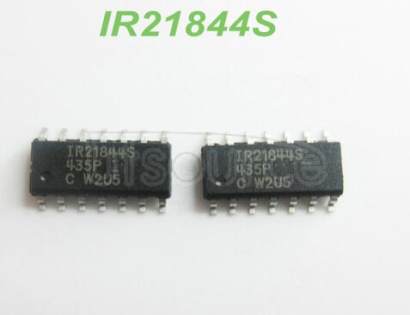 IR21844STRPBF 600 V Half Bridge Driver IC with typical 1.9 A source and 2.3 A sink currents in 14 Lead SOIC package for IGBTs and MOSFETs. Also available in 14 Lead PDIP, 8 Lead SOIC, and 8 Lead PDIP.
For the new version with our SOI technology we recommend 2ED21844S06J, providing integrated bootstrap diode, better robustness and higher switching frequency