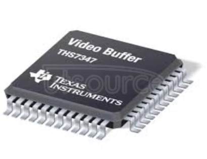THS7347IPHPR 3-Channel   RGBHV   Video   Buffer   with   I2C?   Control,   2:1   Input   Mux,   Monitor   Pass-Through,   and   Selectable   Input   Bias   Modes