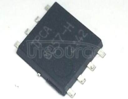 TPCA8057-H TRANSISTOR 42 A, 30 V, 0.0032 ohm, N-CHANNEL, Si, POWER, MOSFET, 2-5Q1S, SOP-8, FET General Purpose Power