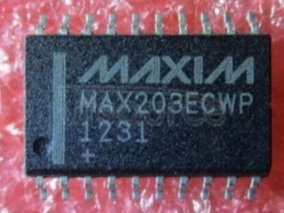 MAX203ECWP Ic-smd-rs232 Transceiver