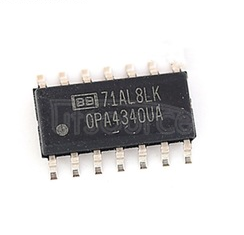 OPA4340UA IC CMOS 4 CIRCUIT 14SOIC