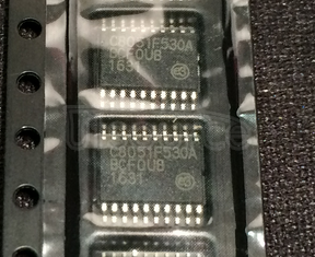 C8051F530A-IT 8051 C8051F53x Microcontroller IC 8-Bit 25MHz 8KB (8K x 8) FLASH 20-TSSOP
