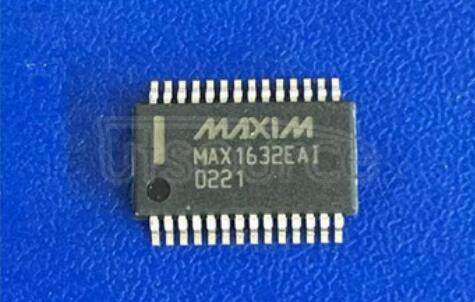 MAX1632EAI Multi-Output, Low-Noise Power-Supply Controllers for Notebook Computers