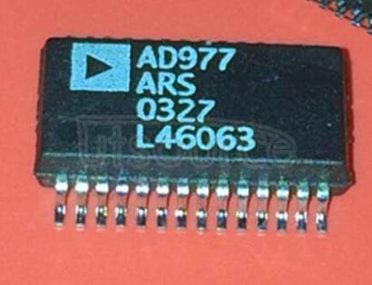 AD977ARS 16-Bit, 100 kSPS/200 kSPS BiCMOS A/D Converter