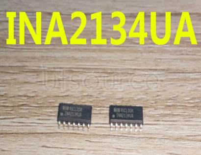 INA2132UA Dual, Low Power, Single-Supply DIFFERENCE AMPLIFIER