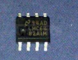 LMC6482IM CMOS Dual Rail-To-Rail Input and Output Operational Amplifier