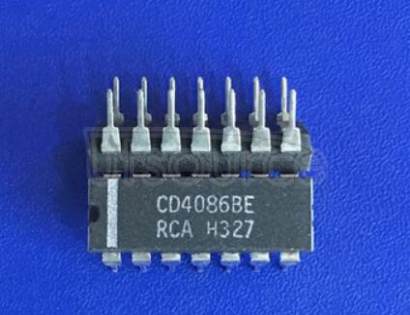 CD4086BE Expandable 4-Wide 2-Input And-Or-Inverter Gate2 CD4086BE Expandable 4-Wide 2-Input And-Or-Inverter Gate2