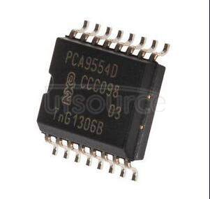 PCA9554D GT 4C 4#16 PIN RECP WALL RM