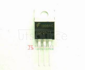 FDP2572 150V N-Channel PowerTrench MOSFET<br/> Package: TO-220<br/> No of Pins: 3<br/> Container: Rail