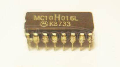 MC10H016L 4-Bit Binary Counter