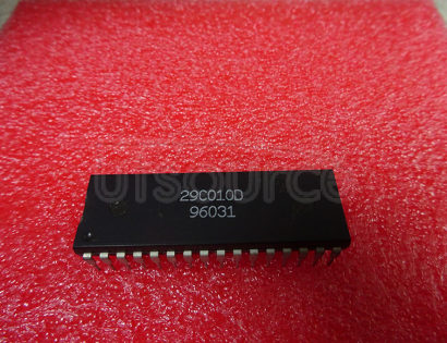 29C010 1 Megabit 128K x 8 5-volt Only CMOS Flash Memory