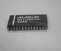 MAX158BCWI CMOS High-Speed 8-Bit ADCs with Multiplexer and Reference