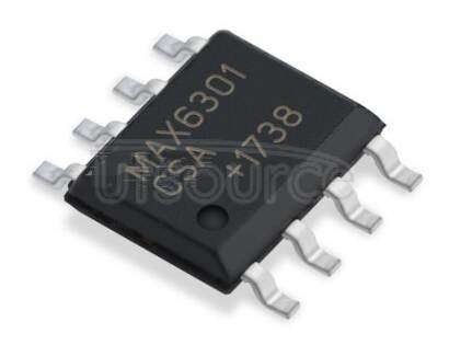 MAX6301CSA +5V, Low-Power uP Supervisory Circuits with Adjustable Reset/Watchdog