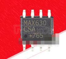 MAX630CSA Switching Regulator, Voltage-mode, 0.525A, 75kHz Switching Freq-Max, CMOS, PDSO8, SOIC-8