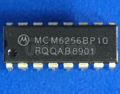 MCM6256BP10 32K  x 9  Bit   Fast   Static   RAM