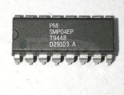 SMP04EP CMOS Quad Sample-and-Hold Amplifier