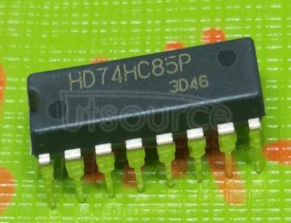 HD74HC85P MAGNITUDE COMPARATOR|HC-CMOS|DIP|16PIN|PLASTIC