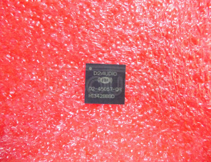 D2-45057-QR Intelligent   Digital   Amplifier   PWM   Controller   and   Audio   Processor