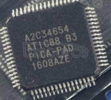 1x AT1C88 ATICB8 ATIC8B 83 ATIC88B3 ATIC88 B3 A2C34654 ATIC88-B3 QFP64 - Foto 5