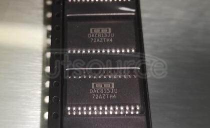 DAC813JU Microprocessor-Compatible 12-Bit D/A Converter 28-SOIC 0 to 70