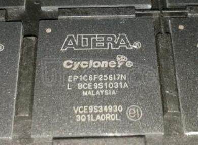 EP1C6F256I7N IC FPGA 185 I/O 256FBGA