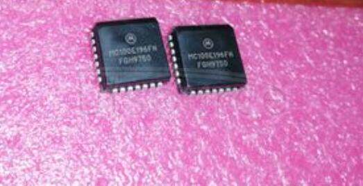 MC100E196FN 5V ECL Programmable Delay Chip; Package: 28 LEAD PLCC; No of Pins: 28; Container: Rail; Qty per Container: 37